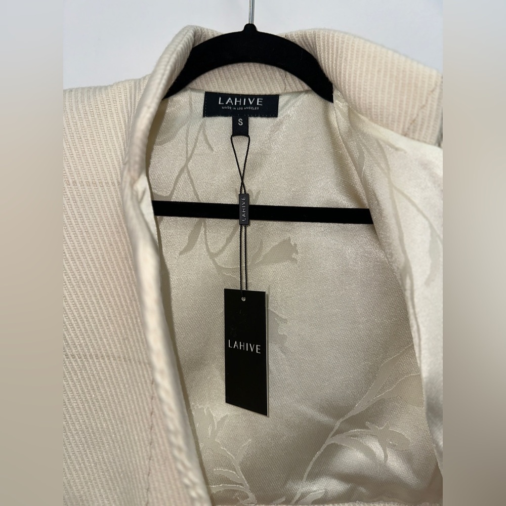 LAHIVE Ryla Convertible Knit Jacket Size Small - Picture 5 of 5